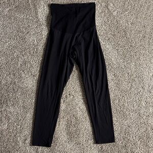 Motherhood Black Maternity Leggings